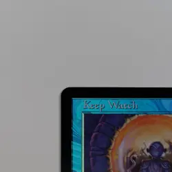 Magic: The Gathering - Keep Watch 43/143 - Judgment - Foil - MTG - Image 3