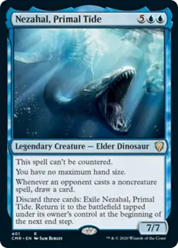 Nezahal, Primal Tide (Commander Legends) - NM Magic: The Gathering - Image 1