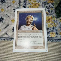 MTG Enlightened Tutor Sixth Edition 19/350 Regular Uncommon - Image 1