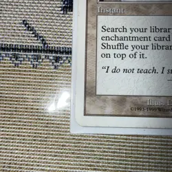 MTG Enlightened Tutor Sixth Edition 19/350 Regular Uncommon - Image 4