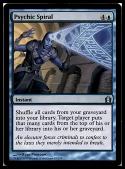 Return to Ravnica #47 Psychic Spiral - Image 1