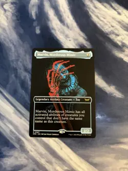 Marvin, Murderous Mimic (Showcase) Duskmourn: House of Horror Regular - Image 1