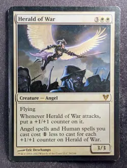 Herald of War - Avacyn Restored (MTG) - Image 1