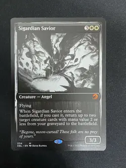 Sigardian Savior - Innistrad Double Feature NM MTG - Image 1