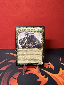 Thalia and The Gitrog Monster (MOM 0316) (Showcase) March of the Machine Regular - Image 1
