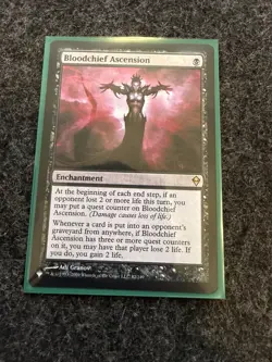 MTG Bloodchief Ascension - Zendikar #82 - Image 1