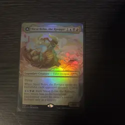 Nicol Bolas, the Ravager - Secret Lair Drop Series (SLD) 1158 EN MTG Magic FOIL - Image 1