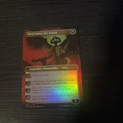 Nicol Bolas, the Ravager - Secret Lair Drop Series (SLD) 1158 EN MTG Magic FOIL - Image 2