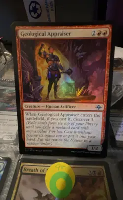 Geological Appraiser The Lost Caverns of Ixalan Foil - Image 1