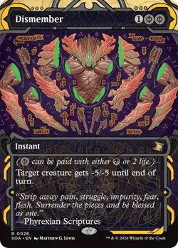 Magic- Dismember - Secrets of Strixhaven: Mystical Archive - Image 1