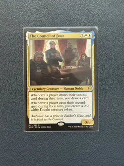 MTG The Council of Four - CLB - Near Mint+ Condition - Image 1