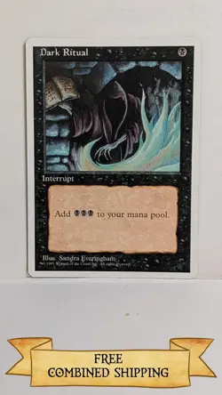 Dark Ritual Fourth Edition ...sku: CD1060 - Image 1