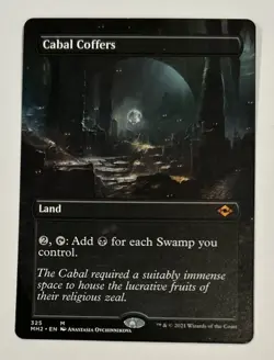 Cabal Coffers (Borderless) Modern Horizons 2 Regular - Image 1