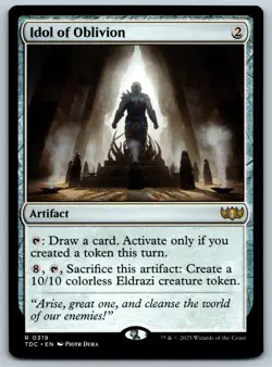Idol of Oblivion - Commander Tarkir Dragonstorm- MTG - Near Mint - Image 1