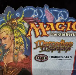 MtG MERCADIAN MASQUES (16) Factory Sealed Booster Packs + original booster box - Image 4