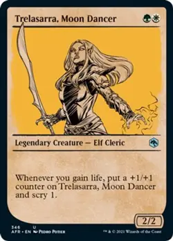 NM - Trelasarra, Moon Dancer (Showcase) [AFR - 346] Adventures in the Forgott... - Image 1