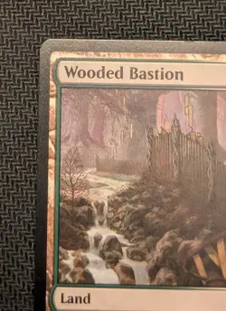 Wooded Bastion 332/332 R Double Masters (NM/LP) - Image 4