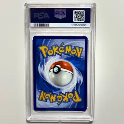 Pokemon TCG Bulbasaur 143/142 2024 Stellar Crown Illustration Rare Card PSA 10 - Image 2