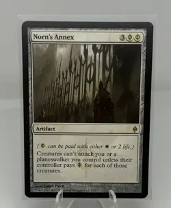 MTG Norn's Annex Magic: The Gathering New Phyrexia Rare #17 - Image 1