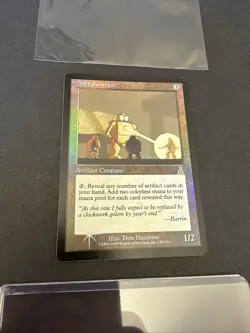 Urza’s Destiny Foil Metalworker MTG Magic The Gathering 1993-1999 - Image 1