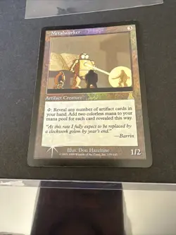 Urza’s Destiny Foil Metalworker MTG Magic The Gathering 1993-1999 - Image 3