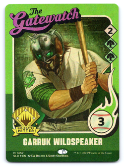 Garruk Wildspeaker (1457) - Secret Lair MTG - Image 1