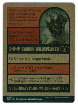 Garruk Wildspeaker (1457) - Secret Lair MTG - Image 2