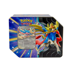 Pokemon Slashing Legends Tin Lot 2 Koraidon ex & Zacian ex Sealed Collector Tin 196214108745 - Image 2