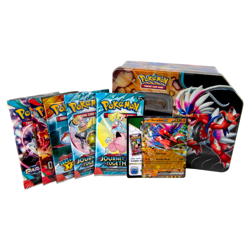 Pokemon Slashing Legends Tin Lot 2 Koraidon ex & Zacian ex Sealed Collector Tin 196214108745 - Image 4
