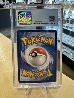 Pokemon EX Legend Maker Mew 2006 Reverse Holo Foil 10/92 CGC Near Mint 7.5 - Image 2