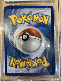 Pokemon EX Legend Maker Mew 2006 Reverse Holo Foil 10/92 CGC Near Mint 7.5 - Image 4
