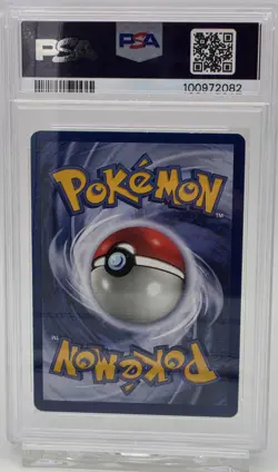 2000 POKEMON PROMO BLACK STAR #14 MEWTWO PSA 6 - Image 2