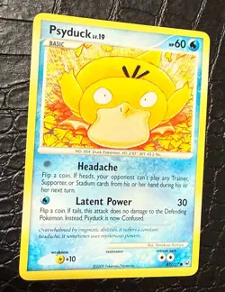 Psyduck LV.19 87/127 Platinum Pokemon Common Card - LP/NM Condition - Image 3