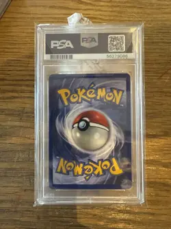 Charmander 46/102 psa 9 - MINT - Base Set - 1999 Pokemon Card - Image 2