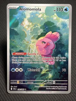 Alomomola Black Bolt Illustration Rare Pokemon TCG Card 108/086 - Image 1