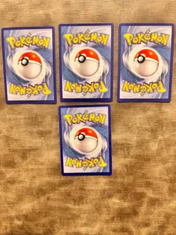 Pokemon TCG SV1a Triplet Beat Korean Holo ex 4-Card Lot - Image 2