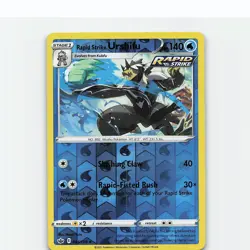 Rapid Strike Urshifu 044/198 Rare Chilling Reign Pokemon Reverse Holo Near Mint - Image 1