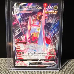 Pokemon TCG - Duraludon VMAX Ultra Rare Holo - Silver Tempest TG21/TG30 - Image 1