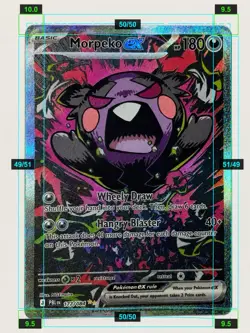 Morpeko ex 117/084 - Pitch Black SIR - Pokemon - Image 3