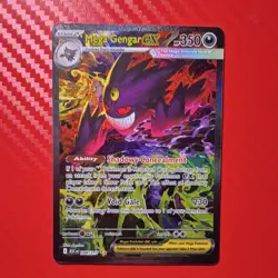 2026 Pokemon Ascended Heroes Mega Gengar EX Special Illustration Rare 284/217 NM - Image 1