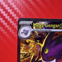 2026 Pokemon Ascended Heroes Mega Gengar EX Special Illustration Rare 284/217 NM - Image 2