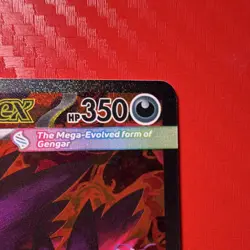 2026 Pokemon Ascended Heroes Mega Gengar EX Special Illustration Rare 284/217 NM - Image 3