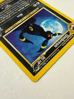 Pokemon Umbreon Holo Rare TCG Card Neo Discovery 13/75 - PSA 1 Contender - Image 5