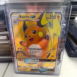 Pokemon TCG Raichu GX SM90 SM Promo Holo - Image 1