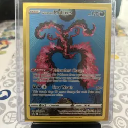 Galarian Moltres SWSH284 SWSH: Sword & Shield Promo Cards Holo - Image 1