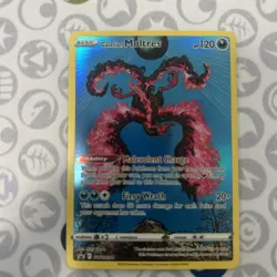 Galarian Moltres SWSH284 SWSH: Sword & Shield Promo Cards Holo - Image 2
