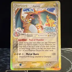 The Pokemon Company Charizard 4/100 Crystal Guardians Delta Reverse Holo Eng 120 - Image 1