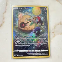 The Pokemon Company Lunatone GG11/GG70 Crown Zenith GG Ultra Rare Holo EN HP 90 - Image 1