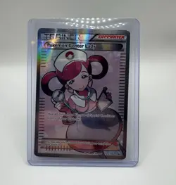 Pokemon Center Lady 105/106 Flashfire Full Art Holo Ultra Rare English 2014 - Image 1