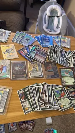 Dragon Ball Z DBZ TCG Score Lot of Cards 1000+ and Tons Of Holos And Rares - Image 2